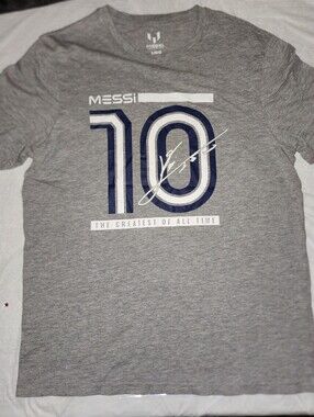 Messi Collection Lionel Messi #10 Graphic T-ShirtOfficial Messi Collection